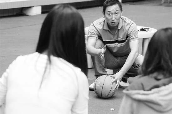劉明陽最大的愿望是幼兒保持斗志、擁有堅韌的個性