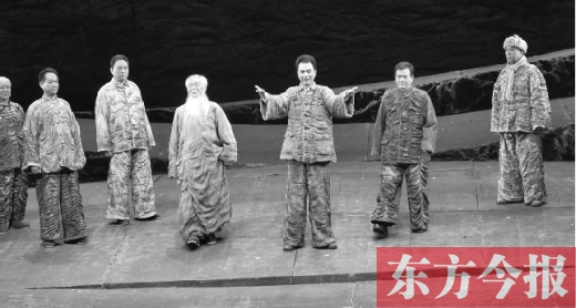 我省話劇《紅旗渠》亮相中國(guó)藝術(shù)節(jié)，和舞劇《水月洛神》一起代表我省全力角逐“文華大獎(jiǎng)”