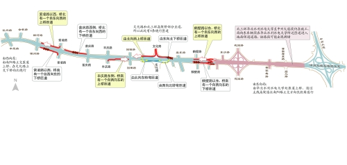月底北三環(huán)快速化工程將通車(chē)