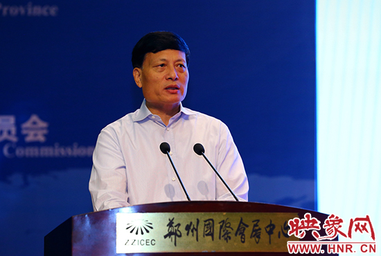 省委副書記、省長謝伏瞻出席致辭。