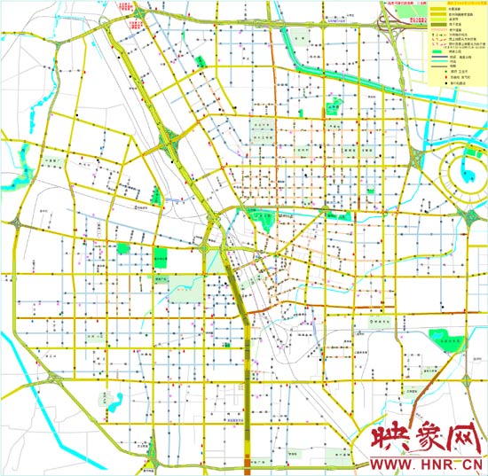 鄭州愛心的哥繪制市區(qū)廁所分布圖 眾多網友點“贊”