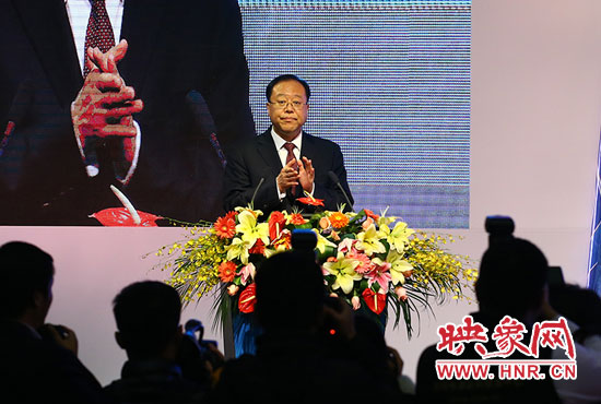 鄭州市市長馬懿宣布聯盟成立。