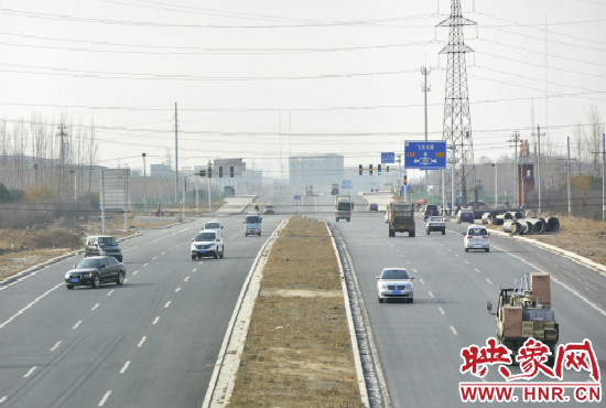 自12月11日起，西南繞城高速至上街區(qū)安陽路全段具備通車條件。