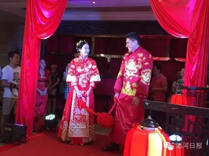 婚禮現場。