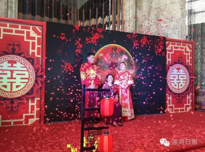 婚禮現場。