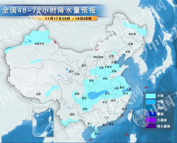 強冷空氣+雨 鄭州終于要下雪了！最低氣溫-6℃！