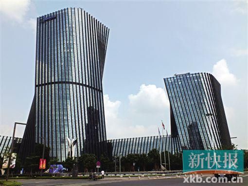 佛山順德北滘鎮，美的總部大樓。該公司是民營企業的佼佼者。