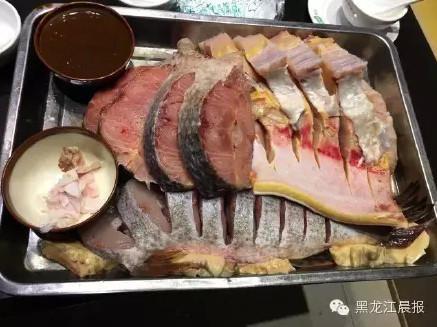 哈爾濱“天價魚”。資料圖