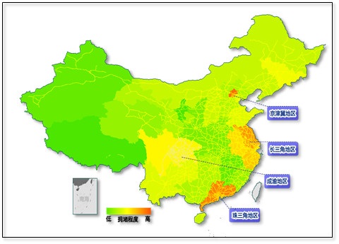 據交通運輸部新聞發言人徐成光介紹，“十一”黃金周客流量將呈現兩端高、中間平穩的特點，10月1日、6日、7日等三天將出現車流和客流高峰；北京、廣東、四川、安徽及周邊旅游熱點地區客運量增幅較大。（原題為《十一全國八大擁堵高速發布 京港澳、京滬高速在列》）