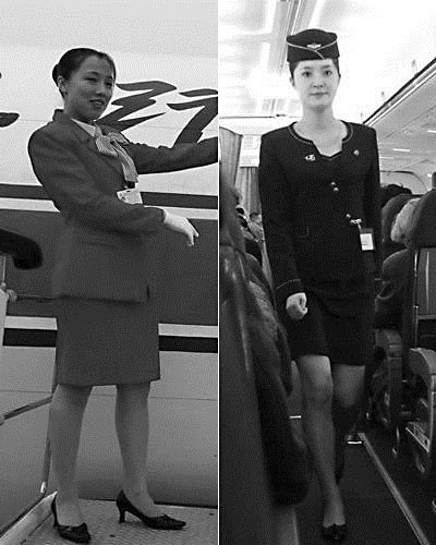 金正恩認(rèn)為，朝鮮女空服員應(yīng)該跟上時(shí)代潮流。