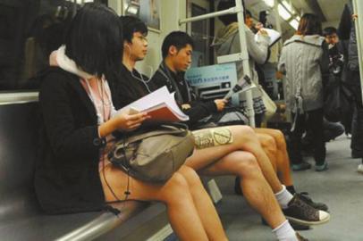 為了風度，絕不穿秋褲