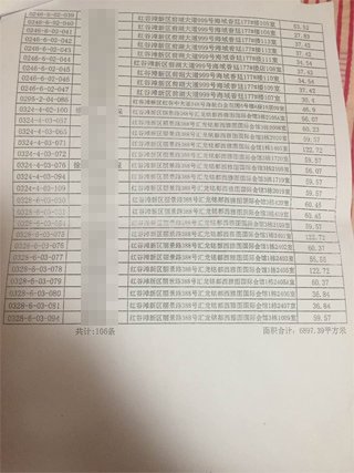南昌中級人民法院一法官證實，他從南昌市房管局調出徐林保及其家人名下的部分房產信息表。