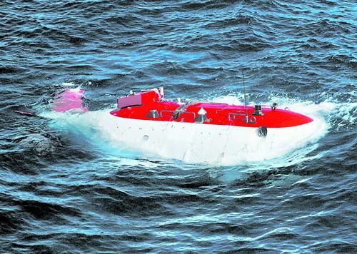 中國計劃在千米深海打造核動力海底空間站