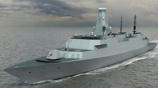 26型“全球戰(zhàn)斗艦”排水量5400噸左右，它將是英國海軍艦隊中最先進(jìn)的艦船之一
