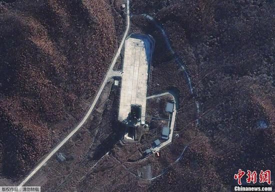 當(dāng)?shù)貢r(shí)間12月1日，朝鮮宇宙空間技術(shù)委員會(huì)發(fā)言人說，朝鮮將于本月10日至22日間發(fā)射衛(wèi)星。圖為國外媒
