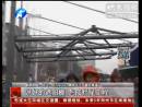 路口遮陽棚怎成了爛尾工程？