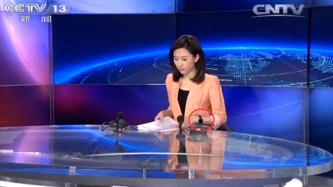 央視主播戴蘋果手表炫富？揭謎一樣的央視工資