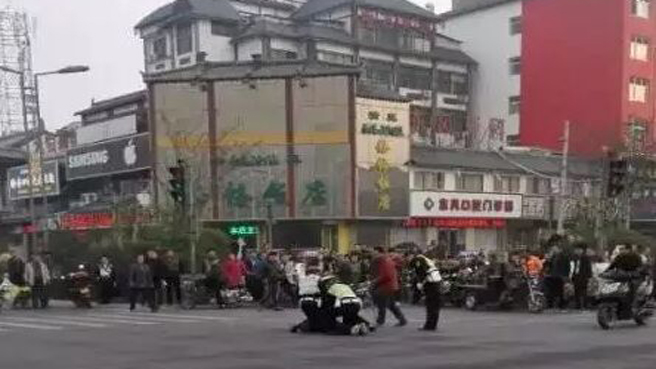 重大突發：洛陽襲警兇手抓獲現場曝光