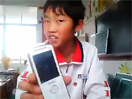 小學生推銷手機，走紅網絡！