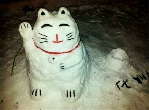 創意十足！日系列卡通雪人走紅