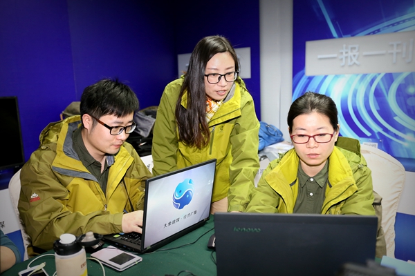 上合來了!大象融媒飛象隊海陸空全方位傳遞會里會外 上合來了!大象融媒飛象隊海陸空全方位傳遞會里會外